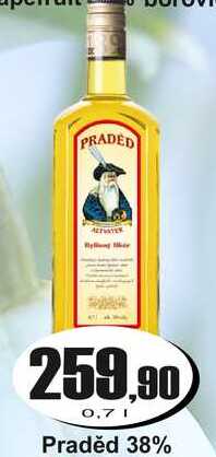 Praděd 38% 0,7 L