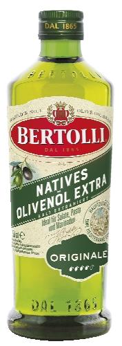 Bertolli Extra Virgin olivový olej, 750 ml