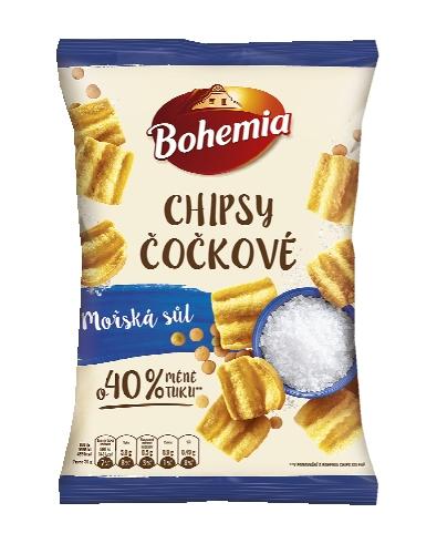 Bohemia Chipsy, 65 g