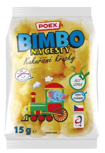 Poex Bimbo na cesty, 15 g