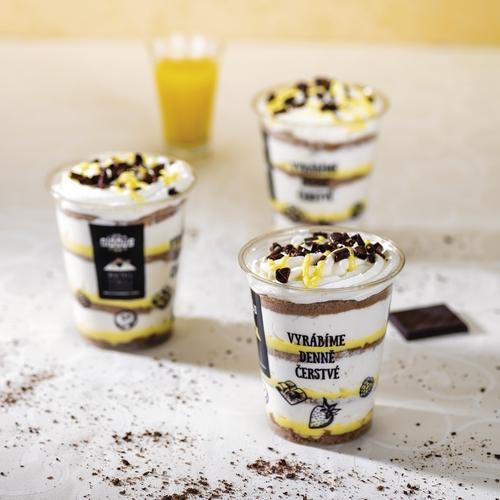 Šlehačkový pohár vaječný likér, 180 g