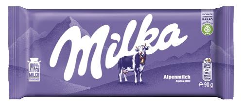 Milka Čokoláda, 90 g