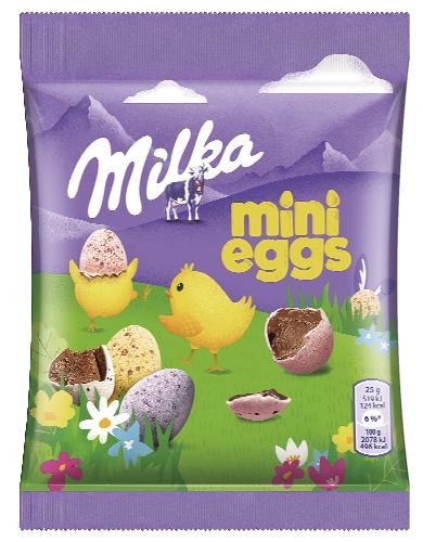 Milka Mini Eggs, 100 g