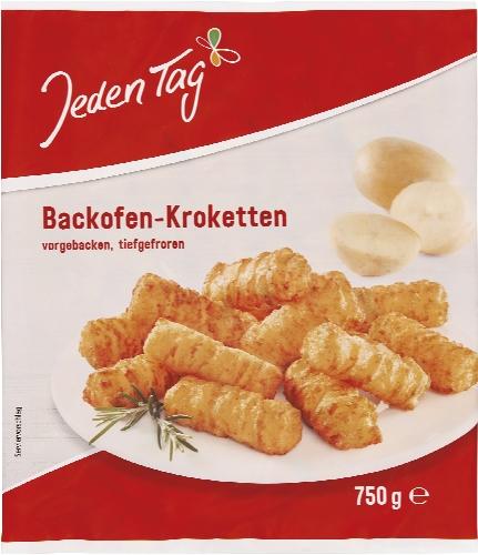 Jeden Tag Krokety, 750 g