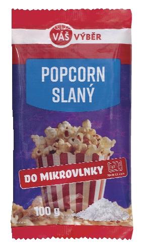 VÁŠ VÝBĚR Popcorn, 100 g