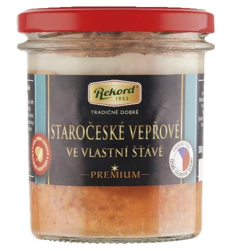 Rekord Masová konzerva, 300 g