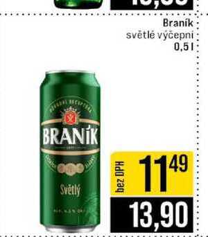 Braník světlé výčepni 0,5l