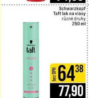 Schwarzkopf Taft lak na vlasy různé druhy 250 ml