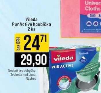 Vileda Pur Active houbička 2 ks 