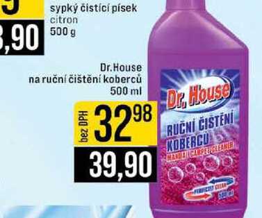 Dr. House na ruční čištění koberců 500 ml