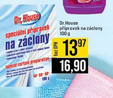 Dr.House přípravek na záclony 100 g