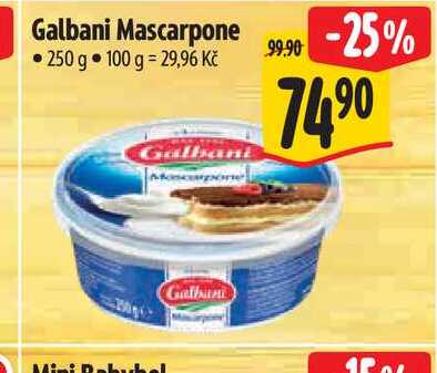Galbani Mascarpone 250 g 