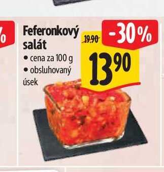 Feferonkový salát 100 g