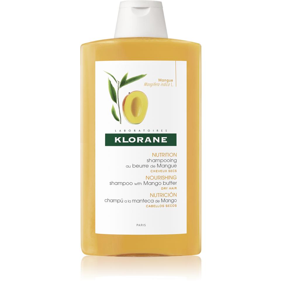 Klorane Šampon Mango na suché vlasy 400ml