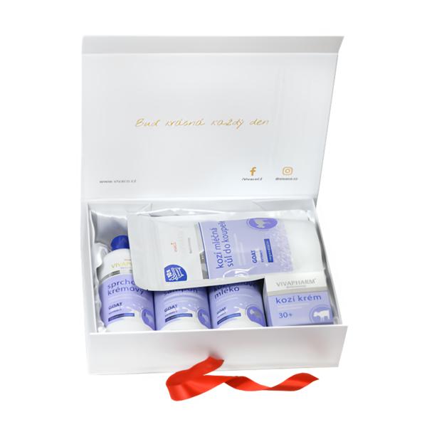 Vivaco Dárkové balení Kozí mléko