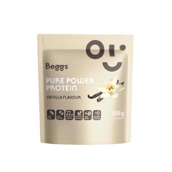 Beggs Pure Power Protein Vanilla