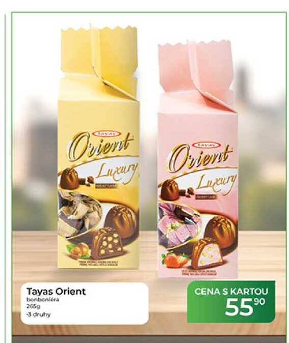 Tayas Orient bonboniéra 265 g