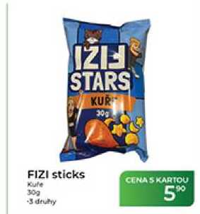 FIZI sticks Kuře 30g