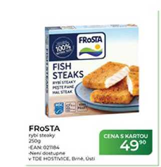 FROSTA rybí steaky 250 g