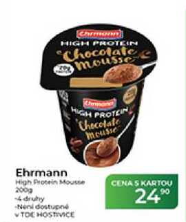 Ehrmann High Protein Mousse 200g