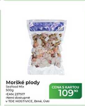 Morské plody Seafood Mix 500g 
