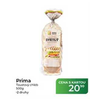 Prima Toustový chléb 500g 