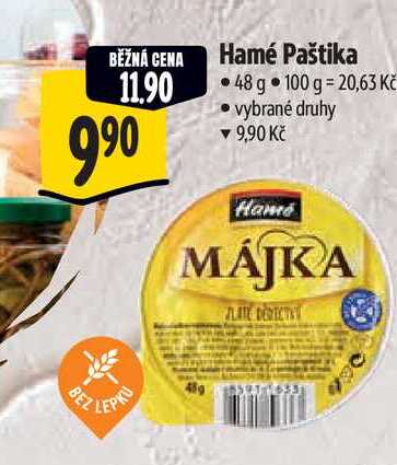   Hamé Paštika 48 g 