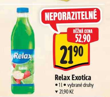 Relax Exotica 1 l
