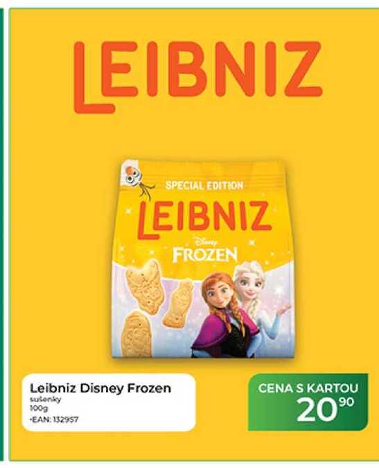 Leibniz Disney Frozen sušenky 100g 