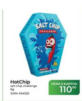 HotChip salt chip challenge 6 g