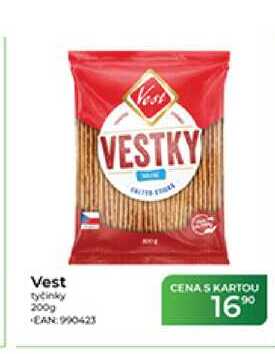 Vest tyčinky 200 g