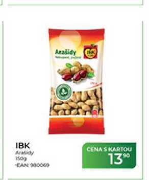 IBK Arašídy 150 g