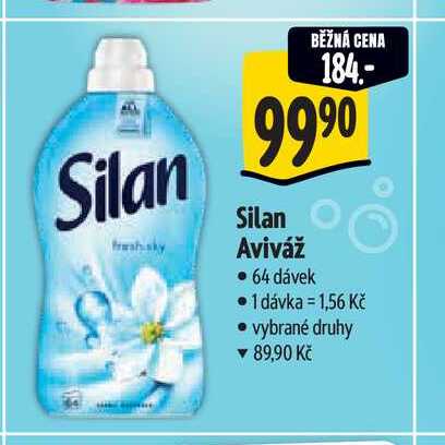 Silan Aviváž 64 dávek