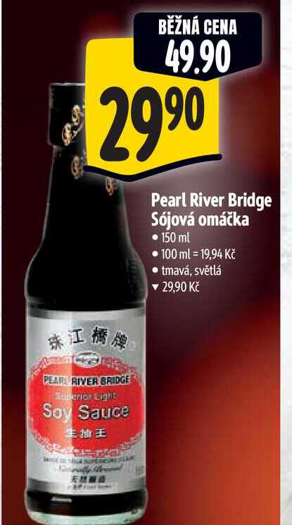 Pearl River Bridge Sójová omáčka 150 ml
