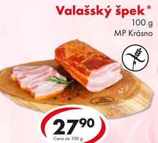Valašský špek, 100 g