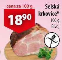 Selská krkovice, 100 g 