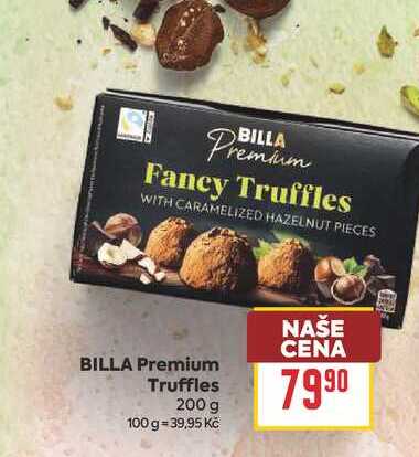 BILLA Premium Truffles 200 g