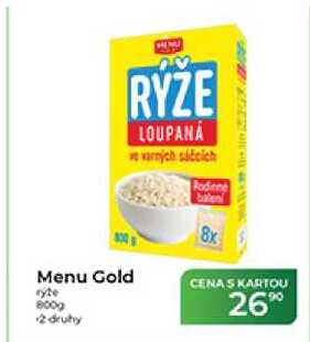 Menu Gold ryže 800 g