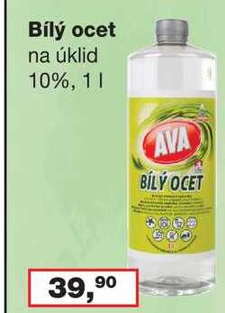 Bílý ocet 1 l