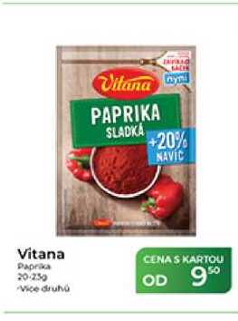 Vitana Paprika 20-23 g