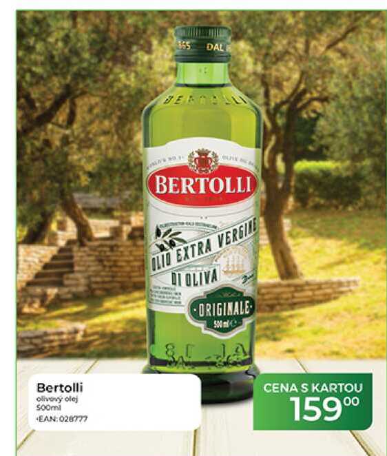 Bertolli olivový olej 500 ml