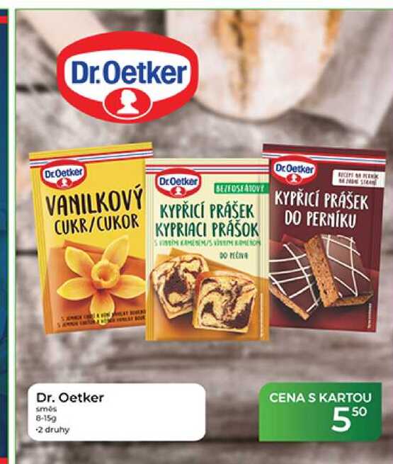 Dr. Oetker směs 8-15 g