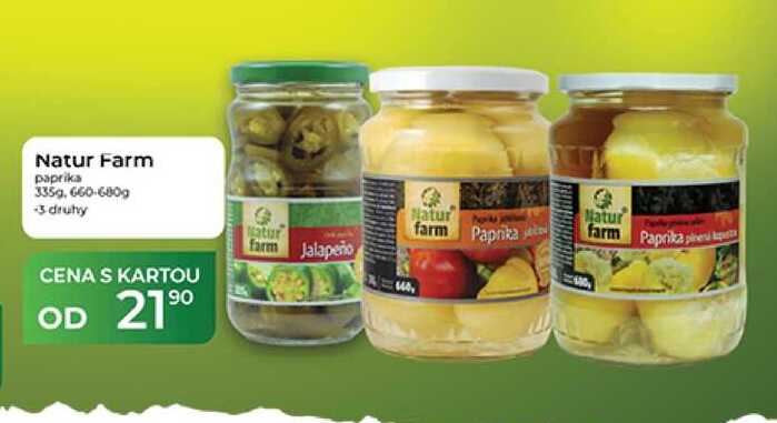 Natur farm Paprika 335 g, 660-680 g