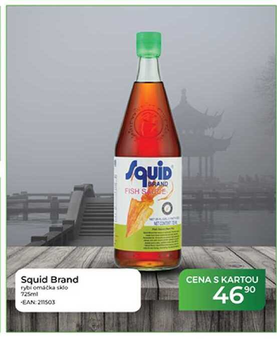 Squid Brand rybí omáčka sklo 725ml   