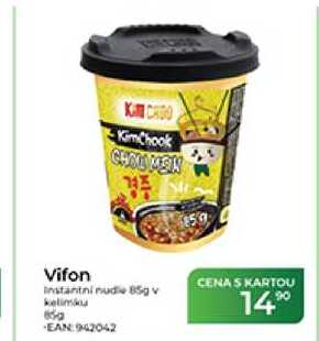 Vifon Instantní nudle 85g v kelímku