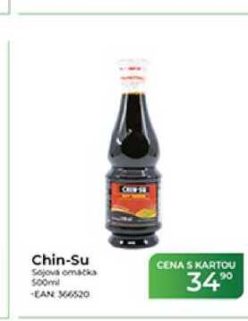 Chin-Su Sojová omáčka 500ml  