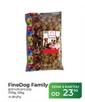 FineDog Family granule pro psy 700g, 10kg