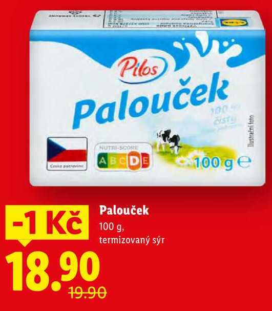 Palouček, 100 g