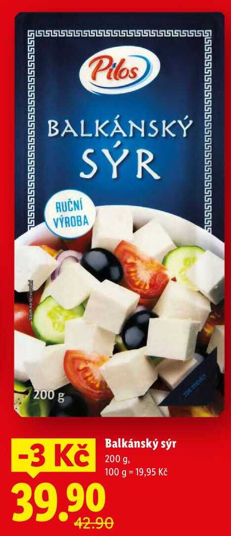 Balkánský sýr, 200 g