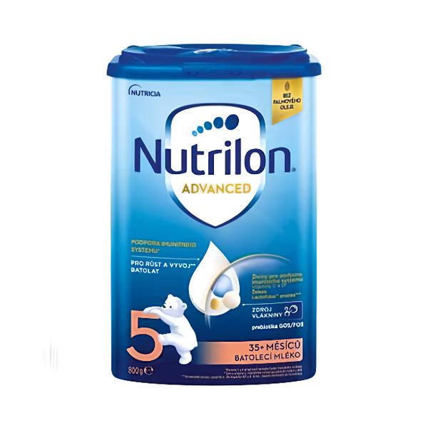 Nutrilon 5 Advanced batolecí mléko od uk. 35. měsíce